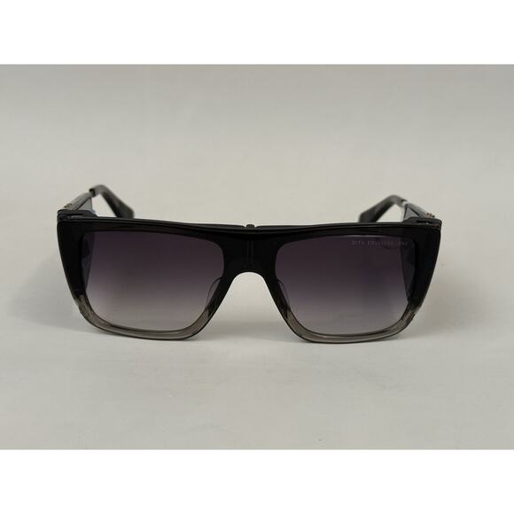 Dita Souliner One Sunglasses DTS127-56-03 Black/ Black Iron NEW Authentic $875 - Picture 1 of 13